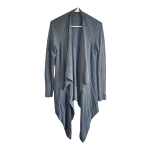 LULU🍋 Drape Front Open Cardi